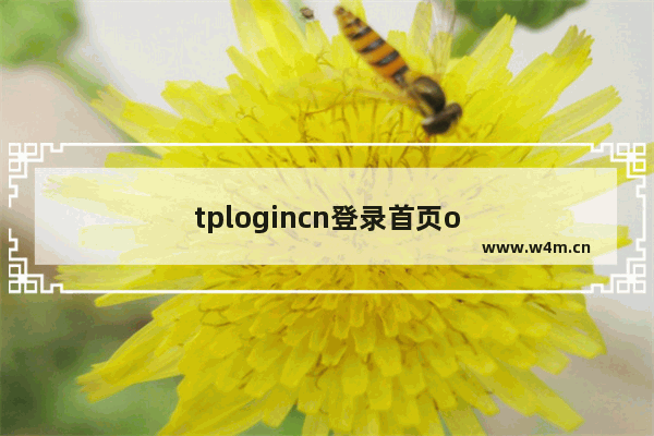 tplogincn登录首页o