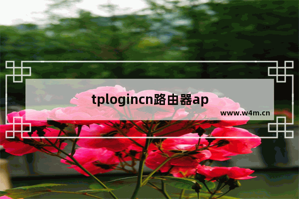 tplogincn路由器ap