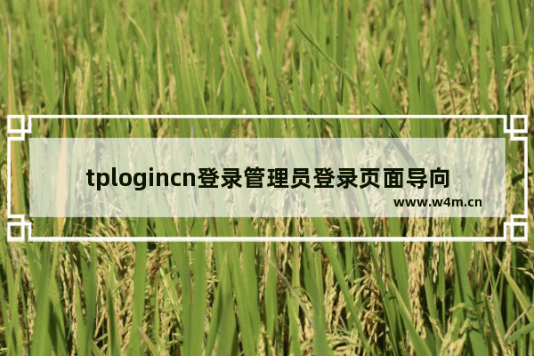 tplogincn登录管理员登录页面导向