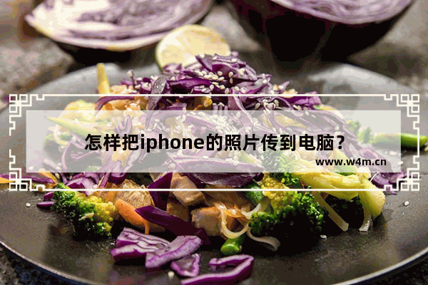 怎样把iphone的照片传到电脑？