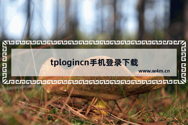 tplogincn手机登录下载