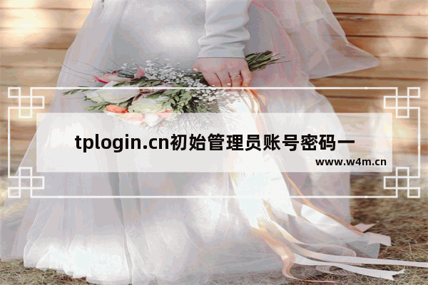 tplogin.cn初始管理员账号密码一般是什么？