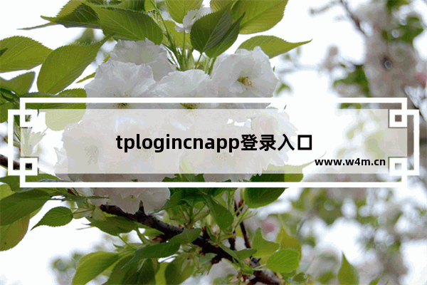 tplogincnapp登录入口