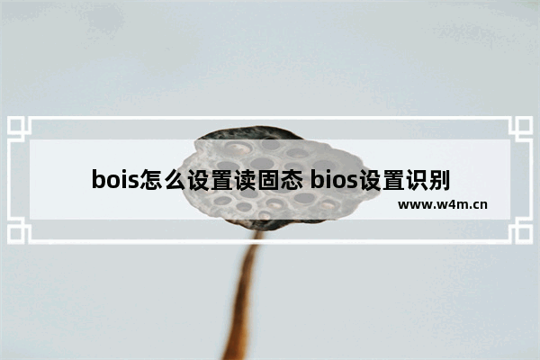 bois怎么设置读固态 bios设置识别固态硬盘