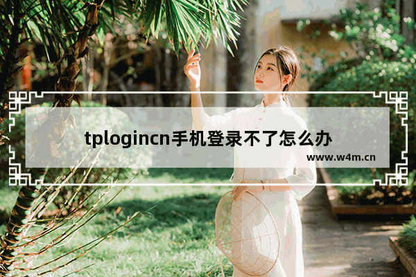 tplogincn手机登录不了怎么办