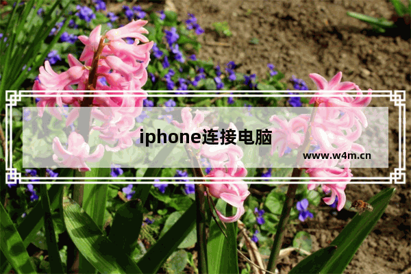 iphone连接电脑