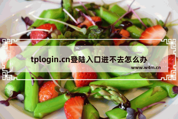 tplogin.cn登陆入口进不去怎么办？(如果进不了tplogin.cn落地入口怎么办？)