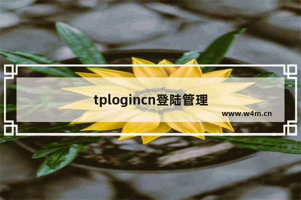 tplogincn登陆管理