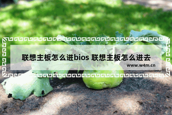 联想主板怎么进bios 联想主板怎么进去bios界面