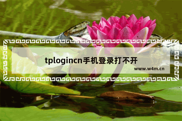 tplogincn手机登录打不开