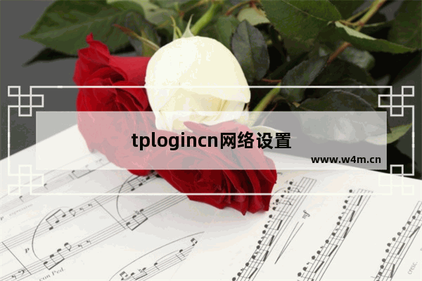 tplogincn网络设置