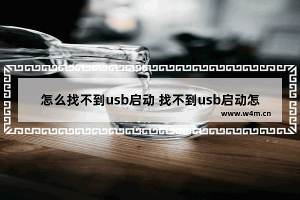 怎么找不到usb启动 找不到usb启动怎么办