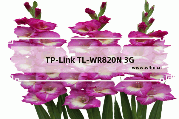 TP-Link TL-WR820N 3G无线路由器Client模式设置方法