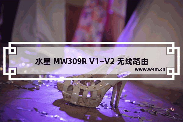 水星 MW309R V1~V2 无线路由器管控内网主机上网权限