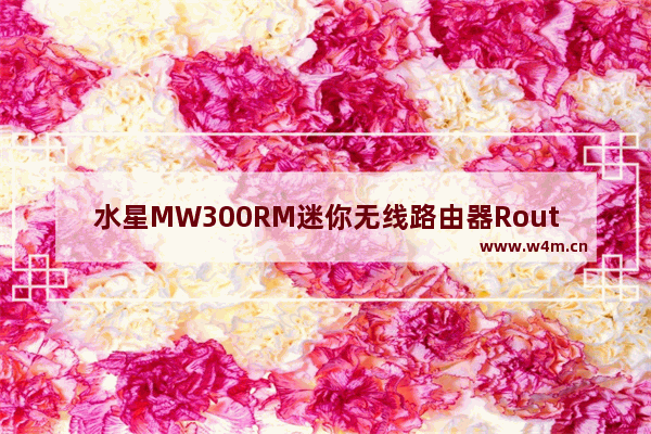 水星MW300RM迷你无线路由器Router模式怎么设置