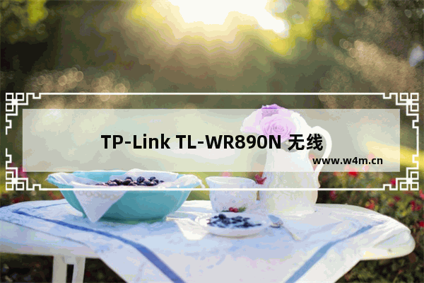 TP-Link TL-WR890N 无线路由器控制上网时间方法