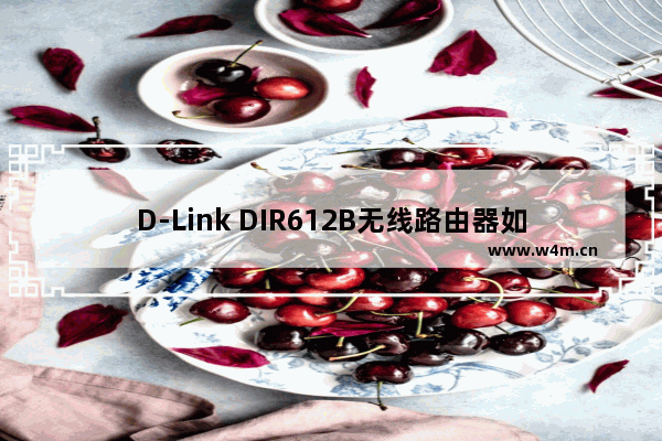 D-Link DIR612B无线路由器如何设置上网的方法