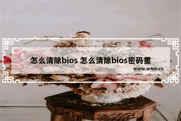 怎么清除bios 怎么清除bios密码重启保护