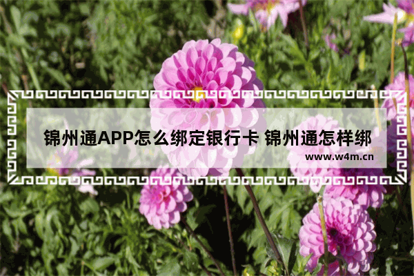 锦州通APP怎么绑定银行卡 锦州通怎样绑银行卡