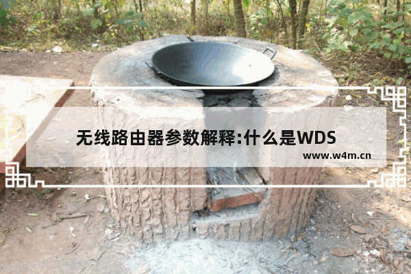 无线路由器参数解释:什么是WDS