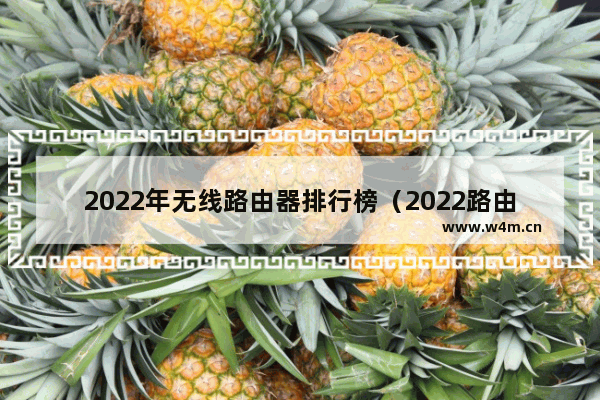 2022年无线路由器排行榜（2022路由器排行榜天梯图）