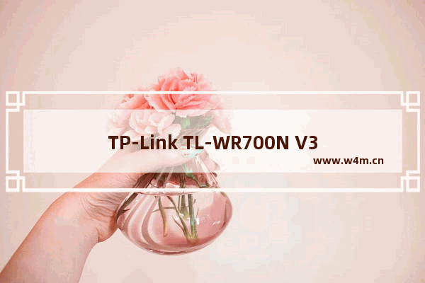 TP-Link TL-WR700N V3迷你型无线路由器Router模式设置上网方法