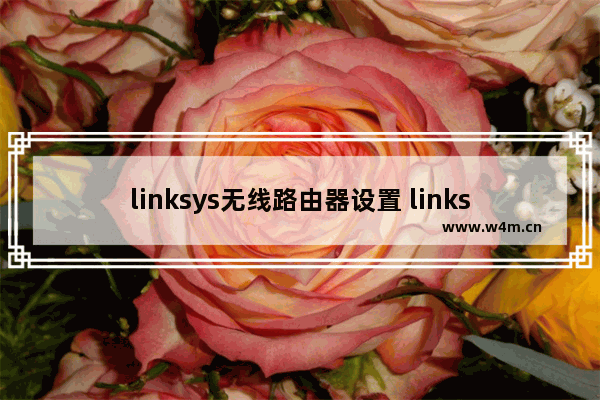 linksys无线路由器设置 linksys路由器详细设置