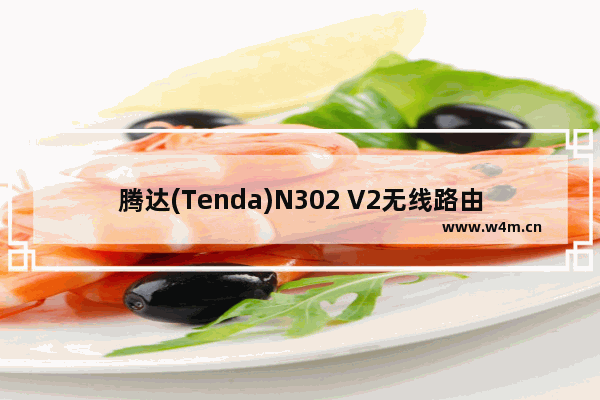 腾达(Tenda)N302 V2无线路由器设置上网方法