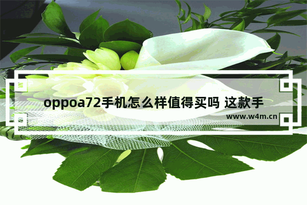 oppoa72手机怎么样值得买吗 这款手机好不好用