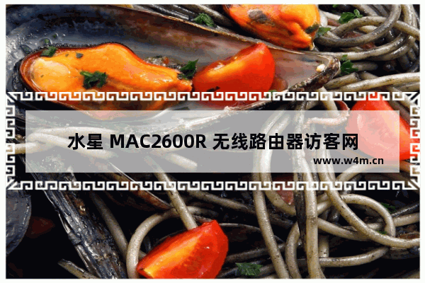 水星 MAC2600R 无线路由器访客网络设置