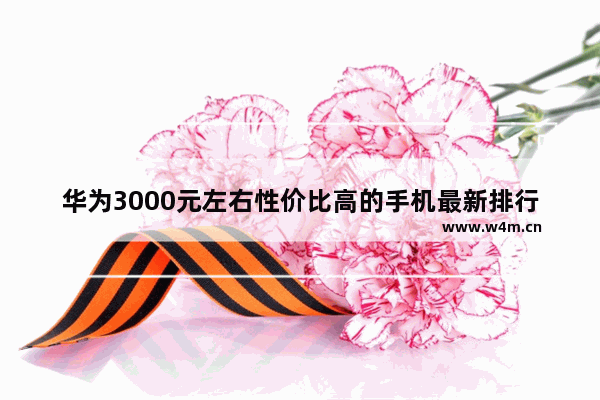 华为3000元左右性价比高的手机最新排行 预算三千元的档位手机购买推荐