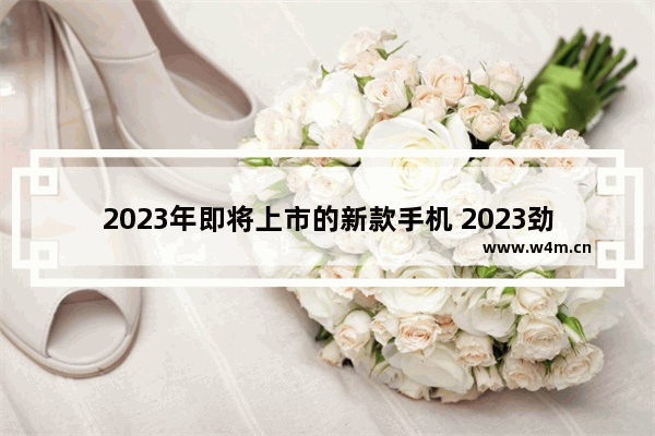 2023年即将上市的新款手机 2023劲爆新机的讲解