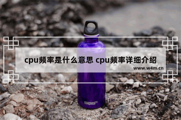 cpu频率是什么意思 cpu频率详细介绍