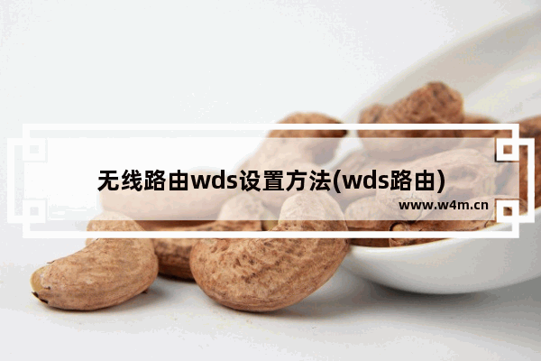 无线路由wds设置方法(wds路由)