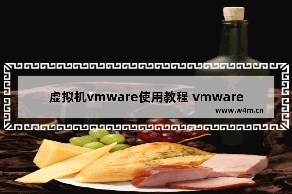 虚拟机vmware使用教程 vmware虚拟机工具重新安装步骤