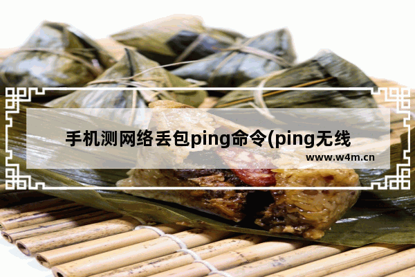 手机测网络丢包ping命令(ping无线路由器丢包)