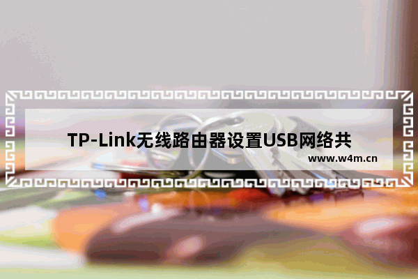 TP-Link无线路由器设置USB网络共享的方法