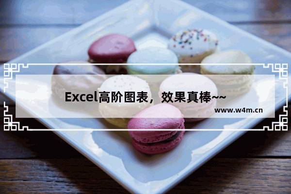 Excel高阶图表，效果真棒~~