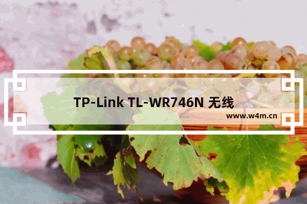 TP-Link TL-WR746N 无线路由器IP带宽控制功能分配带宽