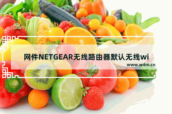 网件NETGEAR无线路由器默认无线wifi密码是什么？