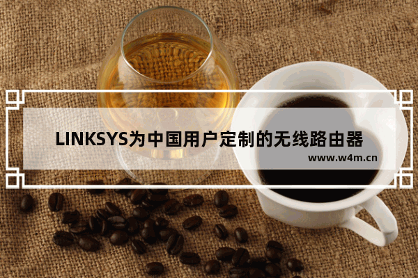 LINKSYS为中国用户定制的无线路由器