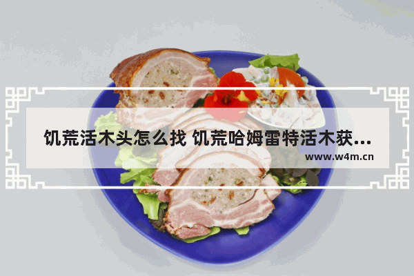 饥荒活木头怎么找 饥荒哈姆雷特活木获得方法