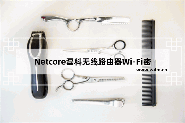 Netcore磊科无线路由器Wi-Fi密码设置方法