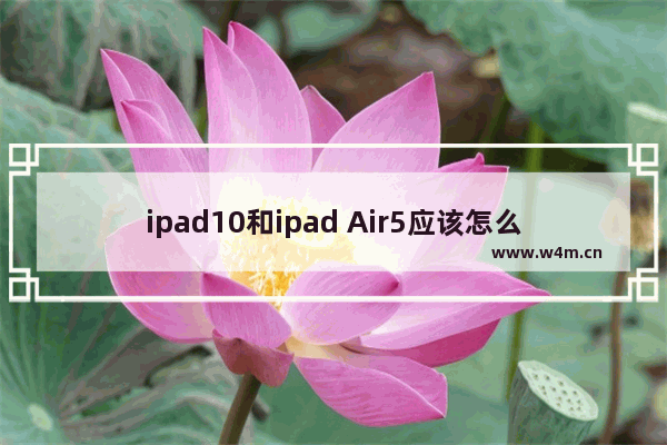 ipad10和ipad Air5应该怎么选? ipad10和air5区别对比