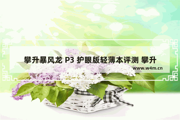 攀升暴风龙 P3 护眼版轻薄本评测 攀升暴风龙p3能带动什么游戏