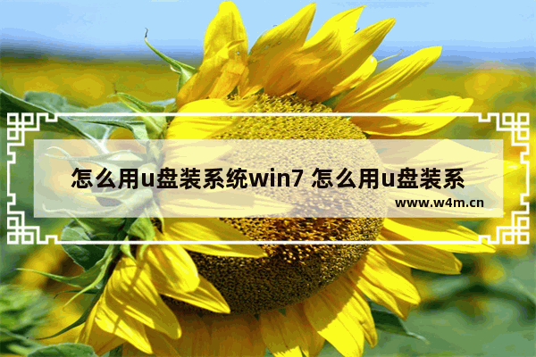 怎么用u盘装系统win7 怎么用u盘装系统win11