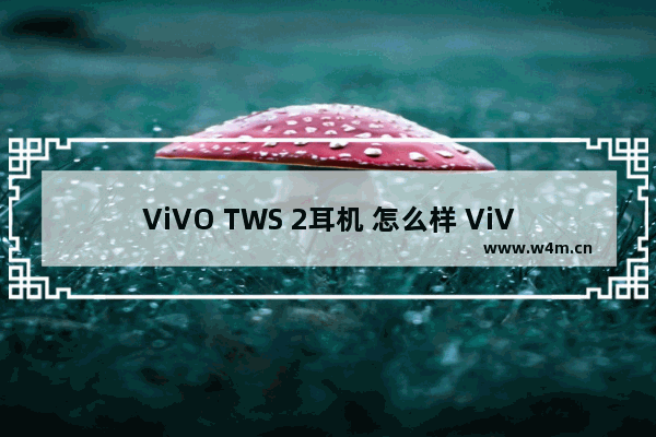 ViVO TWS 2耳机 怎么样 ViVO TWS 2耳机 使用体验