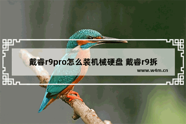 戴睿r9pro怎么装机械硬盘 戴睿r9拆机