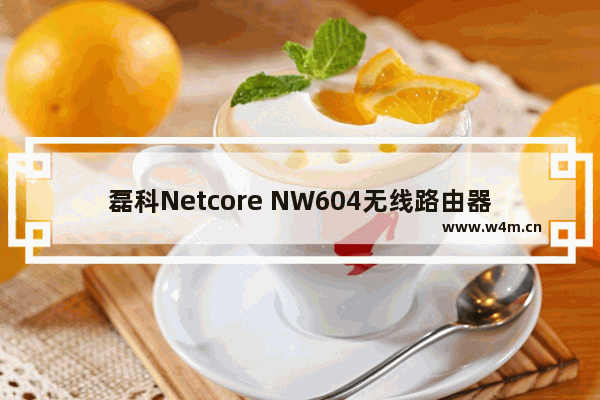 磊科Netcore NW604无线路由器固件升级方法