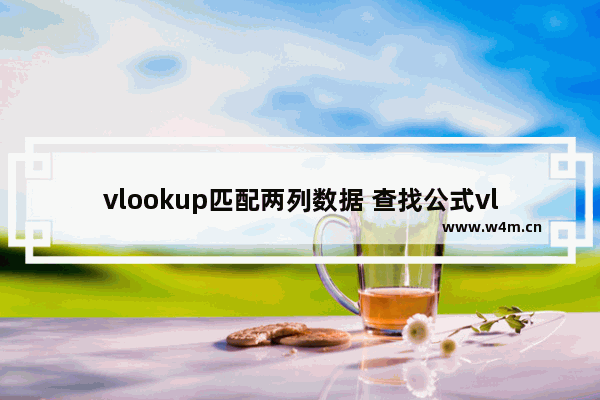 vlookup匹配两列数据 查找公式vlookup的运用